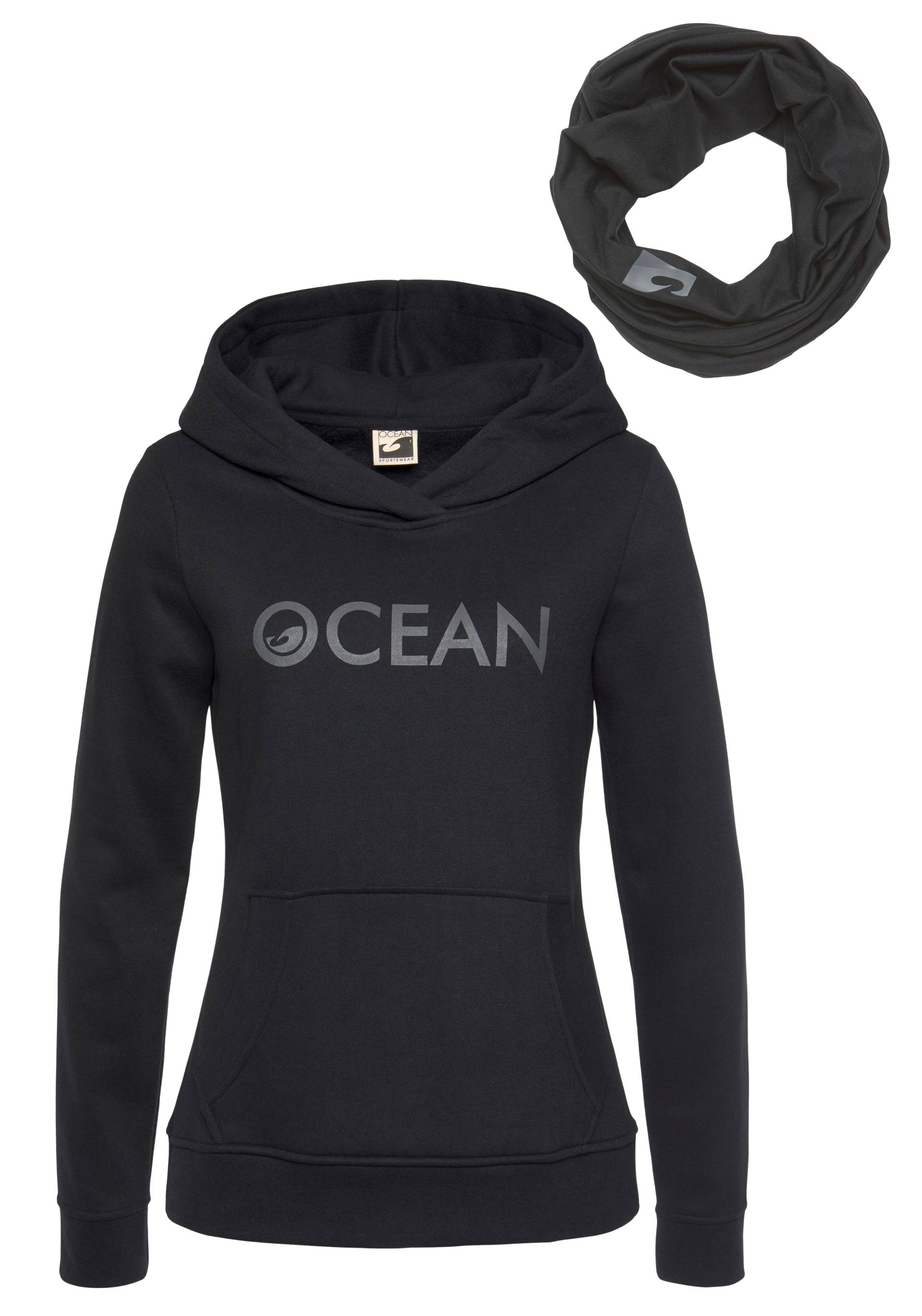 Ocean Sportswear Kapuzensweatshirt »mit Multifunktionaler Tube Schal« von Ocean Sportswear