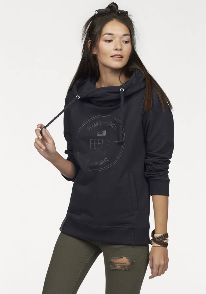 Ocean Sportswear Kapuzensweatshirt »Essentials Sweatshirt«, Langarm, figurbetonter Schnitt, unifarben von Ocean Sportswear