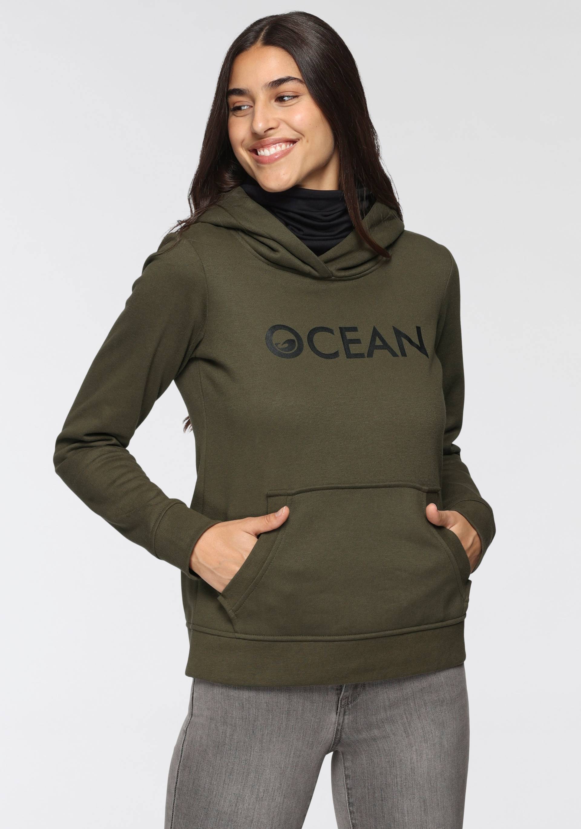 Ocean Sportswear Kapuzensweatshirt »mit Multifunktionaler Tube Schal« von Ocean Sportswear