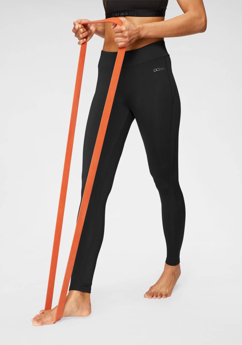 Ocean Sportswear Leggings »Yoga-Tights«, mit Mesh-Einsätze von Ocean Sportswear