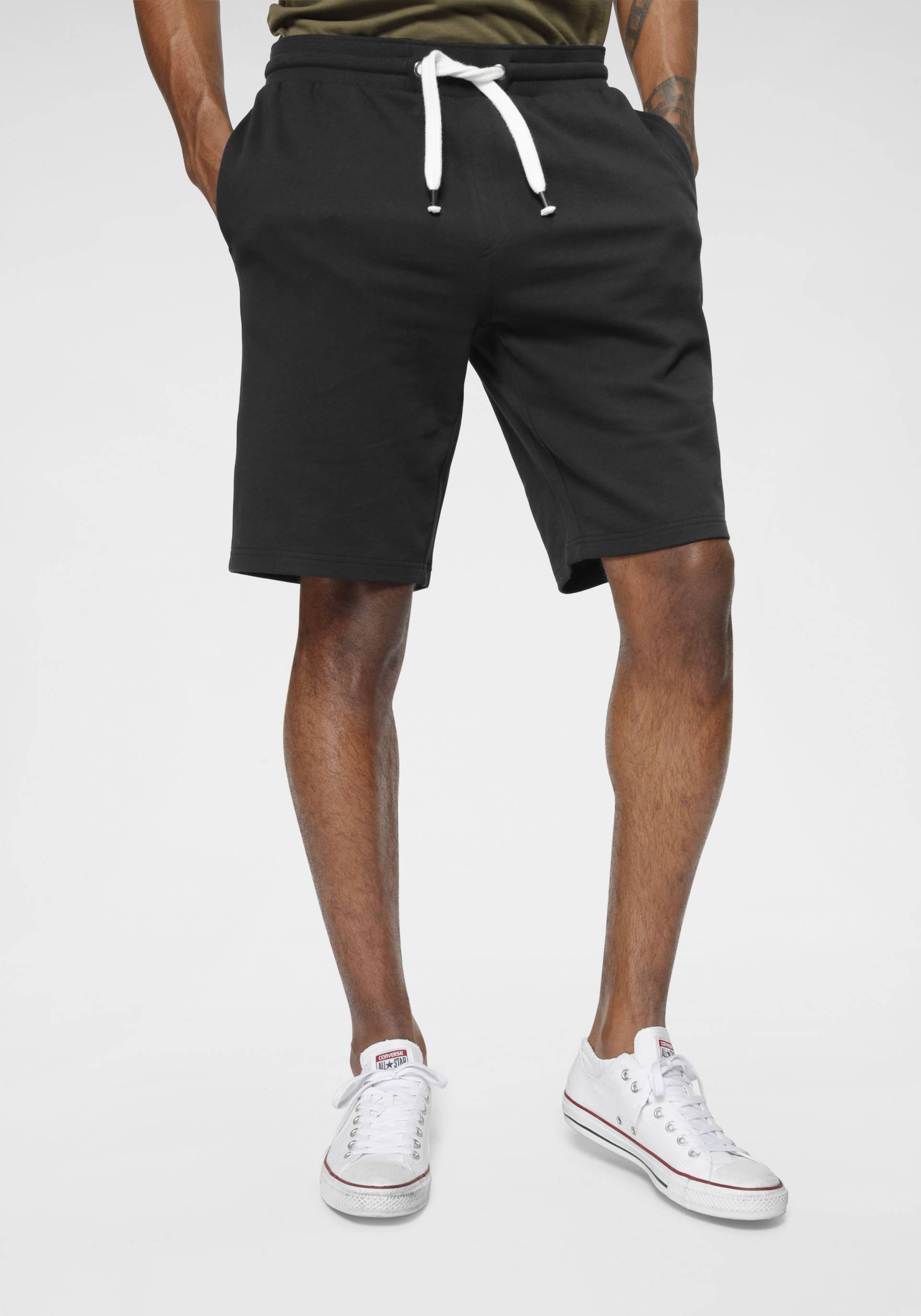 Ocean Sportswear Sweatshorts »Athleisure Sweat Shorts - Relax Fit«, Elastischer Hosenbund mit Kordelzug von Ocean Sportswear