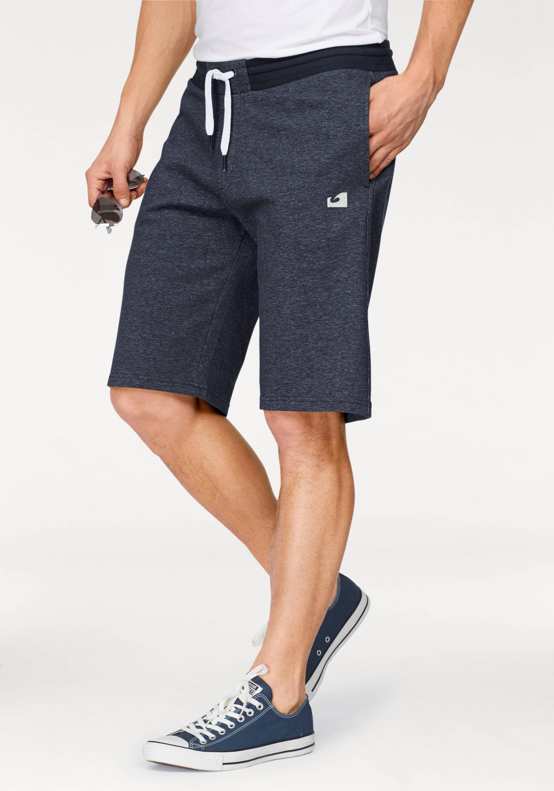 Ocean Sportswear Sweatshorts »Athleisure Sweat Shorts - Relax Fit«, Elastischer Hosenbund mit Kordelzug von Ocean Sportswear