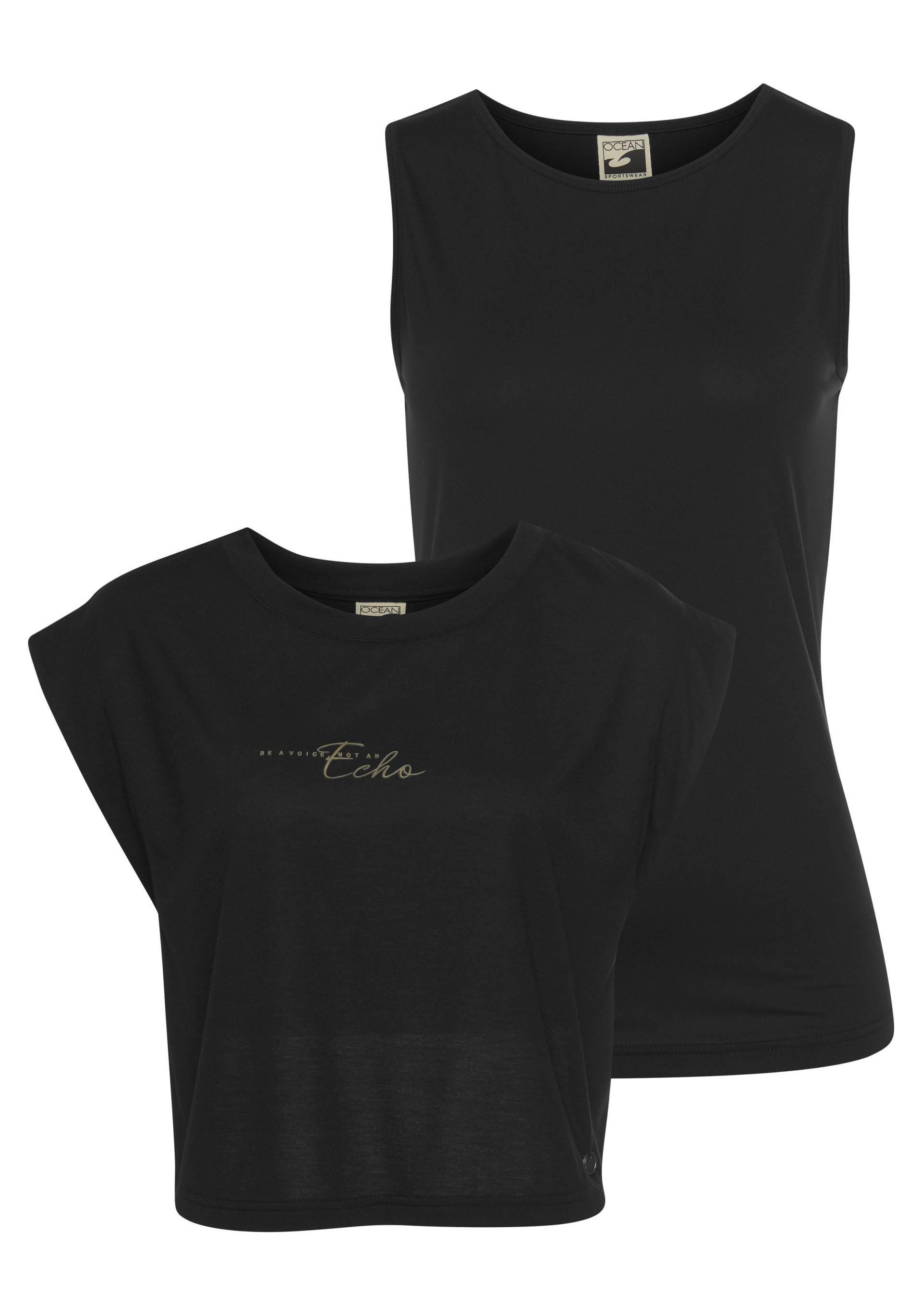 Ocean Sportswear Yoga & Relax Shirt »Soulwear - 2-tlg. Yoga Shirt & Top« von Ocean Sportswear