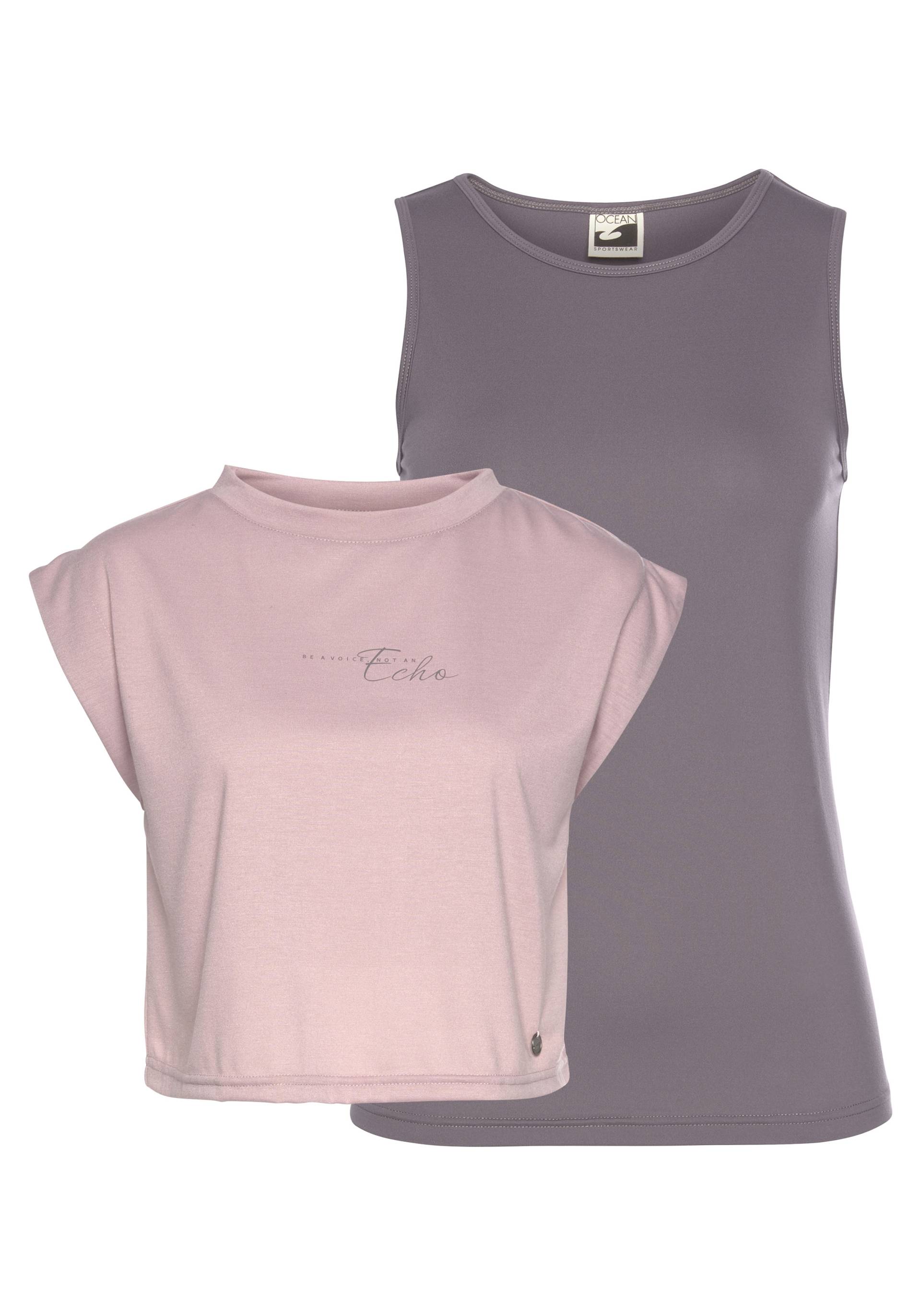 Ocean Sportswear Yoga & Relax Shirt »Soulwear - 2-tlg. Yoga Shirt & Top« von Ocean Sportswear