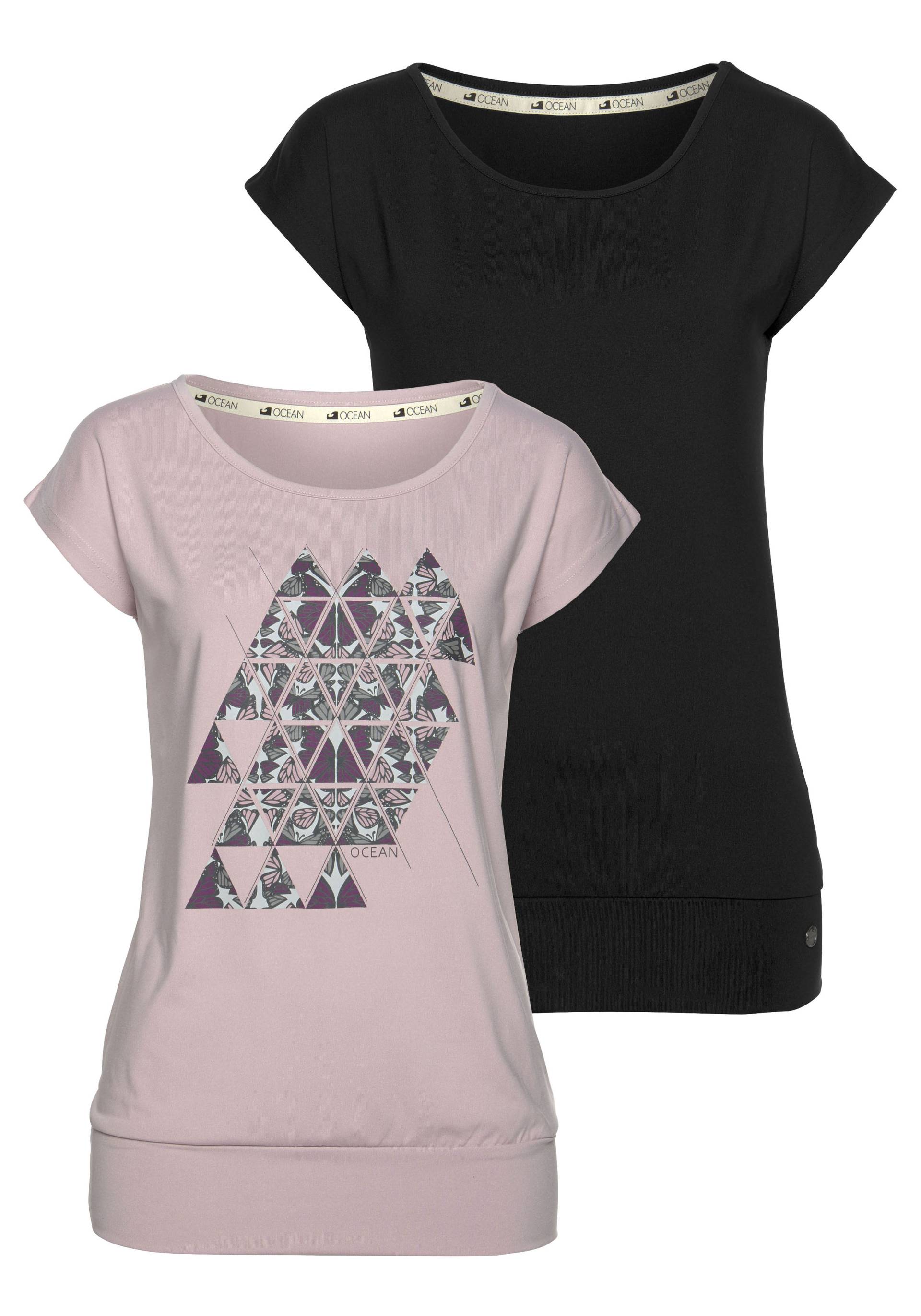 Ocean Sportswear Yoga & Relax Shirt »Soulwear - Essentials Yoga Shirts« von Ocean Sportswear