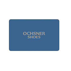 Ochsner Shoes Geschenkkarte in dunkelblau von Ochsner Shoes