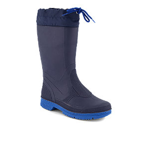 Ochsner Shoes Kinder Gummistiefel Blau