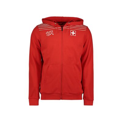 Schweiz Fan Herren Hoodie von Ochsner Sport