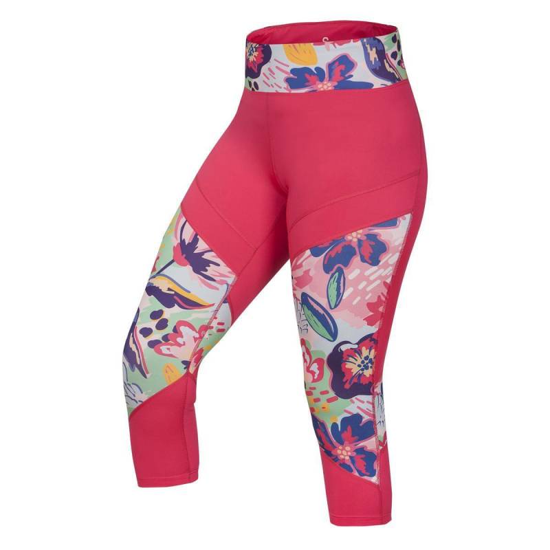 Leggings Frau Rhea 3/4 Pink Damen  XS von Ocun