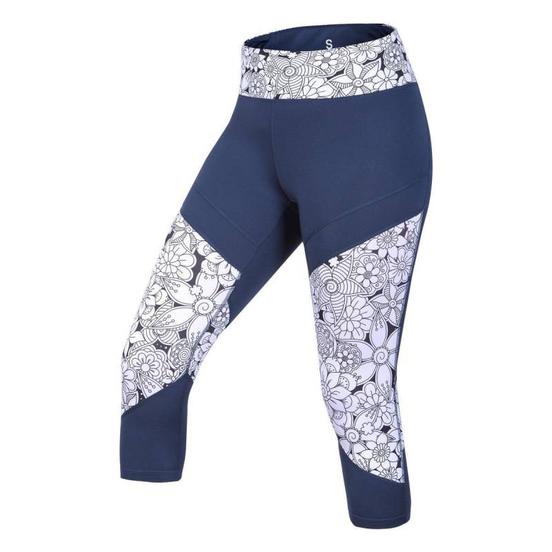 Ocun - legging rhea 3/4 argao, für Damen, Größe S von Ocun