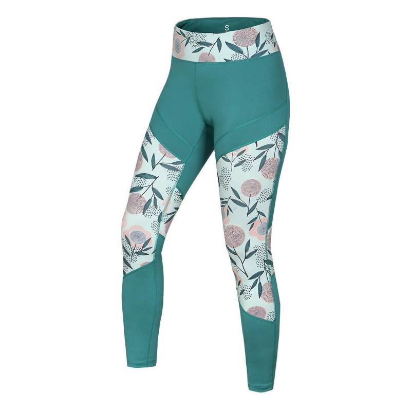 Leggings Frau Rhea Green Damen  XS von Ocun