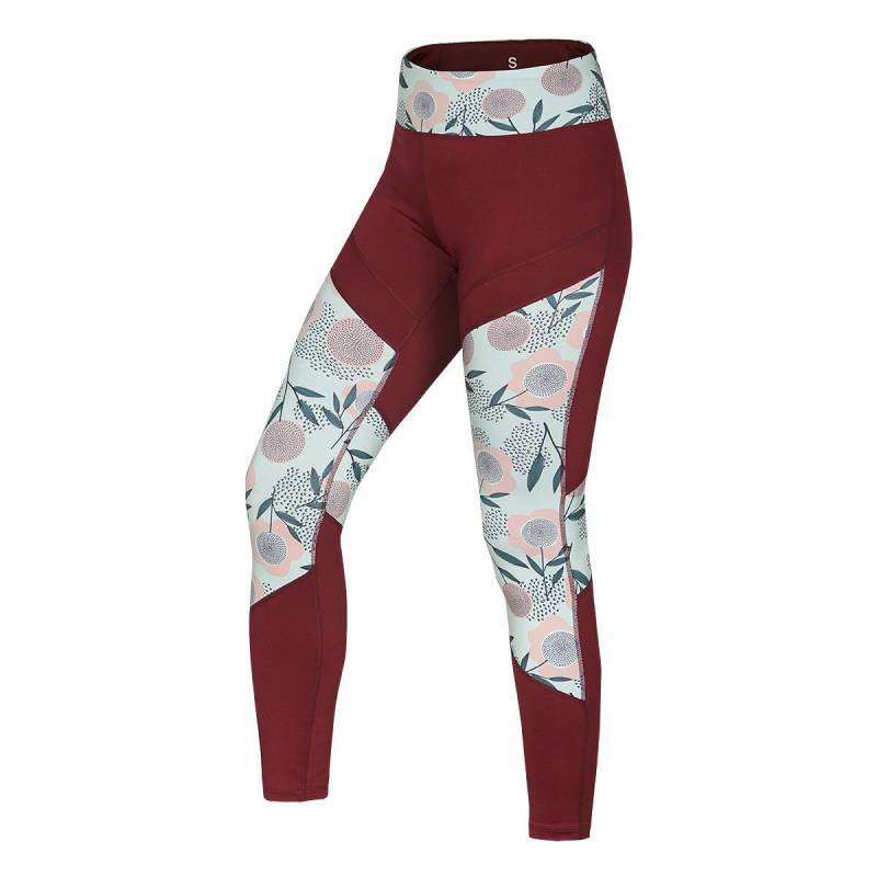 Legging Frau Rhea Wine Damen  S von Ocun