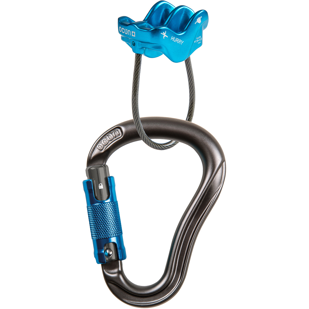 Ocun Belay Eagle Triple Hurry Sicherungsgerät-Set von Ocun