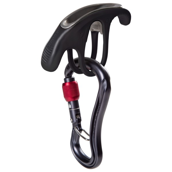 Ocun - Belay Set Condor Screw/Bow - Sicherungsgerät schwarz Ocun - Belay Set Condor Screw/Bow - Sicherungsgerät schwarz von Ocun