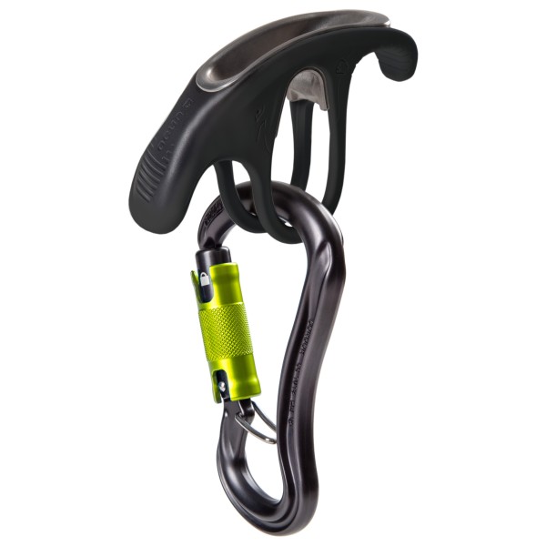 Ocun - Belay Set Condor Twist / Bow - Sicherungsgerät schwarz Ocun - Belay Set Condor Twist / Bow - Sicherungsgerät schwarz von Ocun