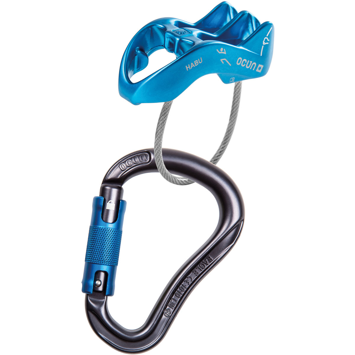 Ocun Belay Set Eagle Triple/Habu von Ocun