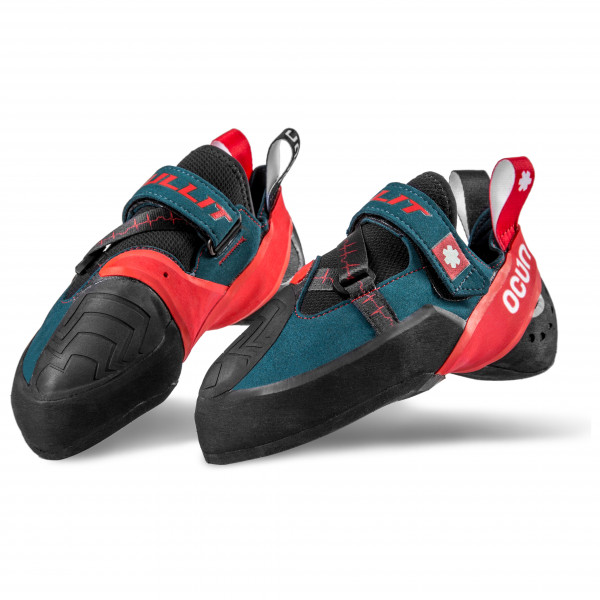 Ocun - Bullit - Kletterschuhe Gr 10,5 blau von Ocun