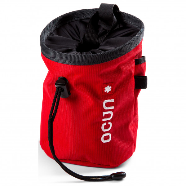 Ocun - Cahlkbag Push + Belt - Chalkbag blau;grau;rosa;rot;schwarz von Ocun