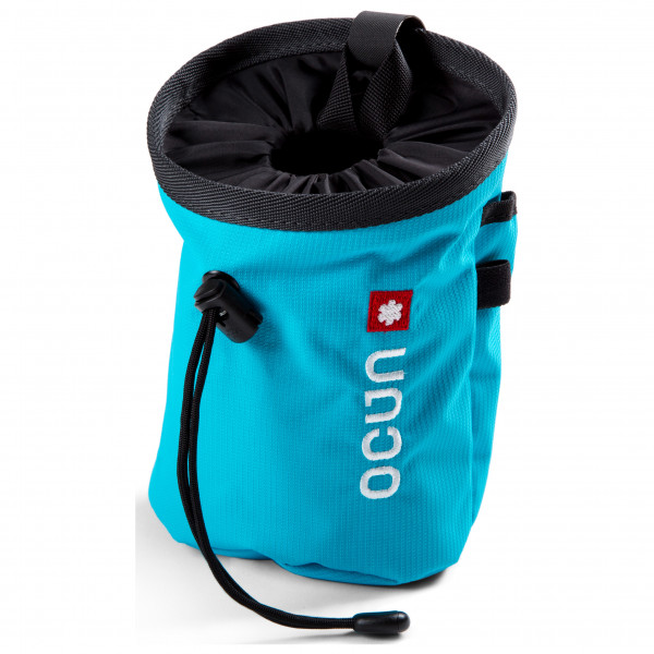 Ocun - Cahlkbag Push + Belt - Chalkbag blau von Ocun