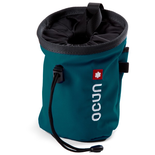 Ocun - Cahlkbag Push + Belt - Chalkbag blau von Ocun