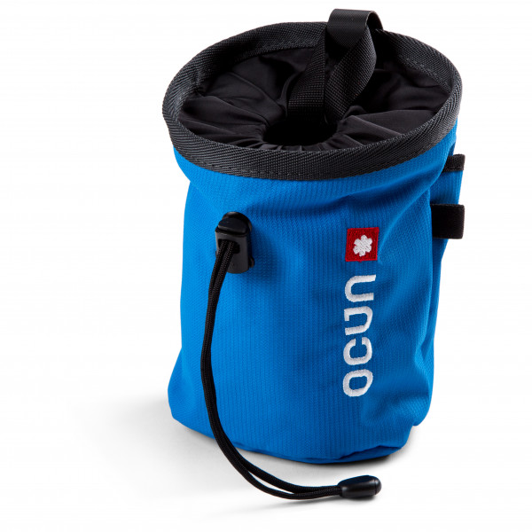 Ocun - Cahlkbag Push + Belt - Chalkbag blau von Ocun