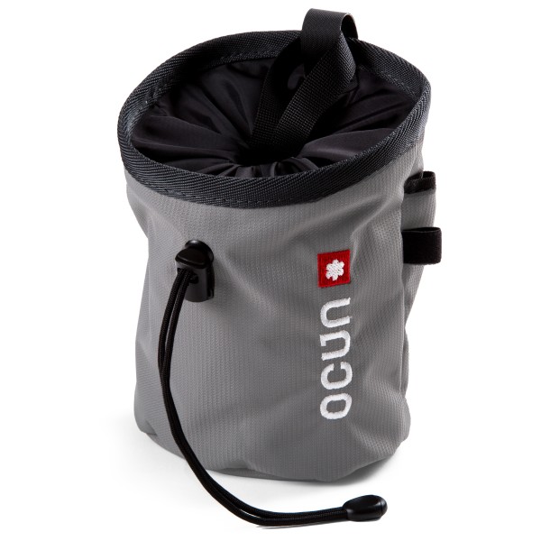 Ocun - Cahlkbag Push + Belt - Chalkbag grau von Ocun