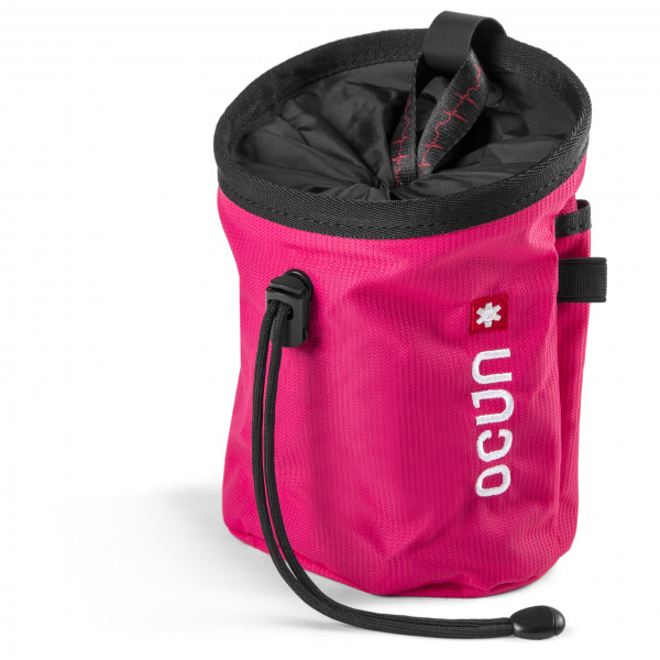 Ocun - Cahlkbag Push + Belt - Chalkbag rosa von Ocun