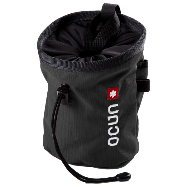 Ocun - Cahlkbag Push + Belt - Chalkbag schwarz von Ocun