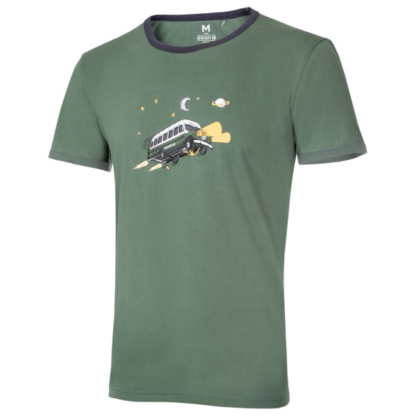 Ocun - Classic T Organic Magic Bus - T-Shirt Gr L oliv von Ocun