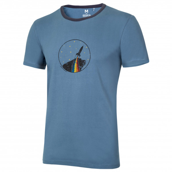 Ocun - Classic T Organic Rainbow Rocket - T-Shirt Gr L;M;XL;XXL blau Ocun - Classic T Organic Rainbow Rocket - T-Shirt Gr L;M;XL;XXL blau von Ocun