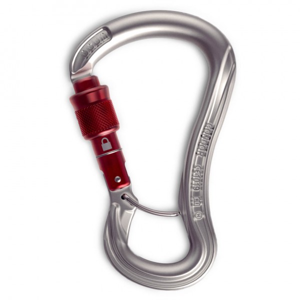 Ocun - Condor HMS Screw - HMS-Karabiner grau von Ocun