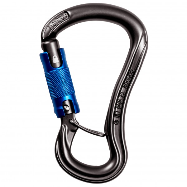 Ocun - Condor HMS Triple - HMS-Karabiner grau von Ocun