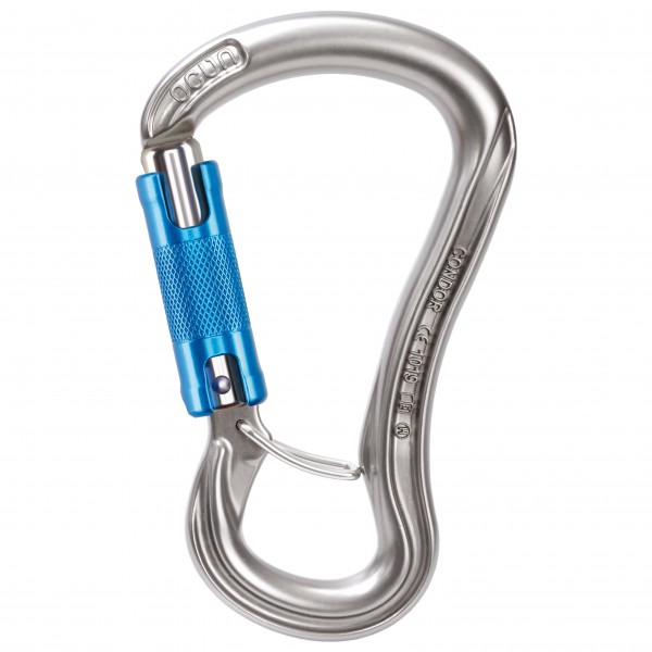 Ocun - Condor HMS Triple - HMS-Karabiner grau von Ocun