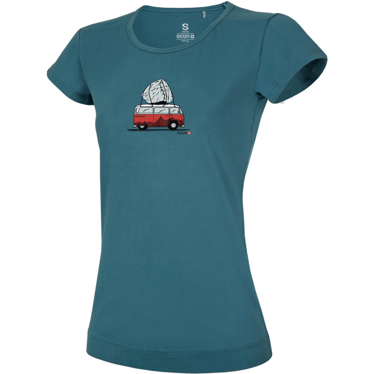 Ocun Damen Classic T Bus-Stone T-Shirt von Ocun