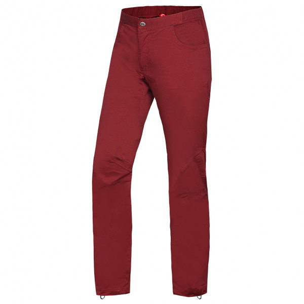 Ocun - Drago Organic Pants - Kletterhose Gr L rot von Ocun