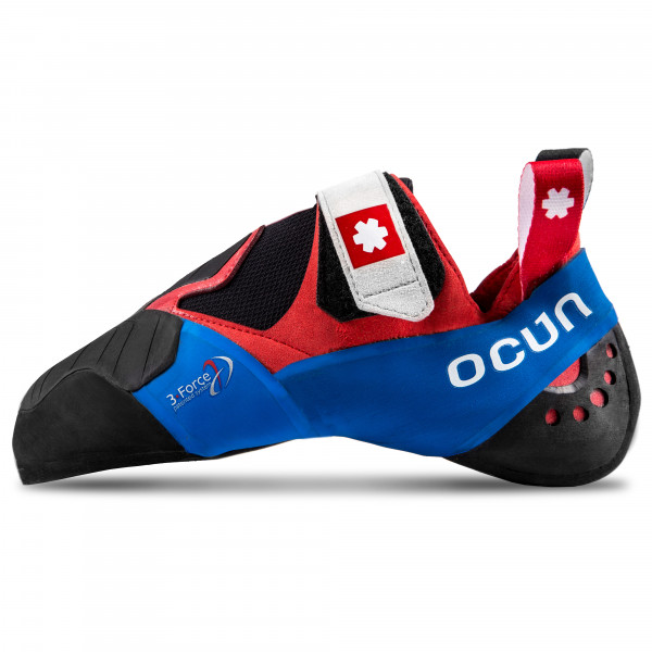 Ocun - Fury - Kletterschuhe Gr 10;10,5;11;11,5;12;13;5;6,5;7;8;8,5;9;9,5 blau von Ocun