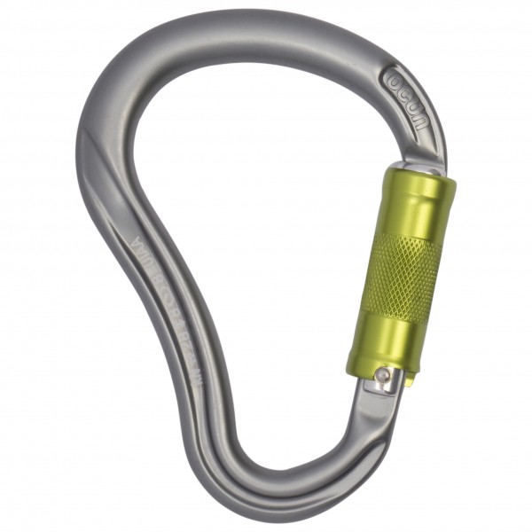 Ocun - Harpy HMS Twist - HMS-Karabiner grau von Ocun