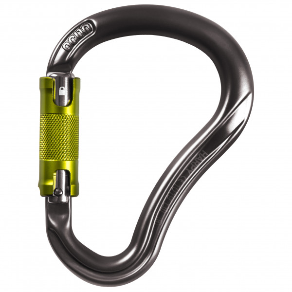 Ocun - Harpy HMS Twist - HMS-Karabiner grau von Ocun