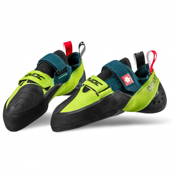 Ocun - Havoc - Kletterschuhe Gr 10;10,5;11;11,5;13;6;6,5;7;7,5;8;8,5;9;9,5 grün von Ocun