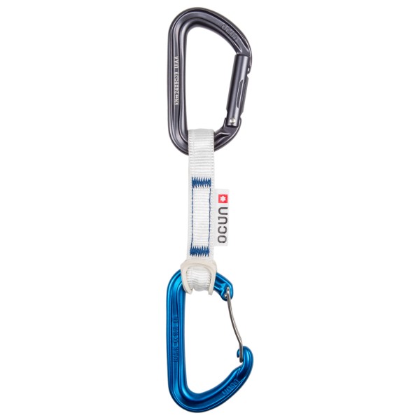 Ocun - Hawk QD Combi Bio-Dyn-Ring 15 mm - Express-Set Gr 15 cm grau Ocun - Hawk QD Combi Bio-Dyn-Ring 15 mm - Express-Set Gr 15 cm grau von Ocun