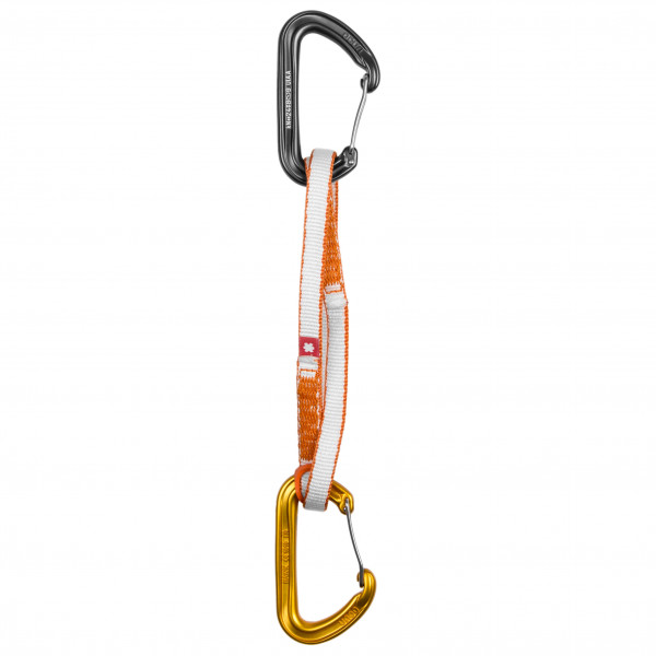 Ocun - Hawk Wire ST-Sling Set Dyn 12 mm - Express-Schlinge Gr 40 cm;60 cm;80 cm weiß von Ocun