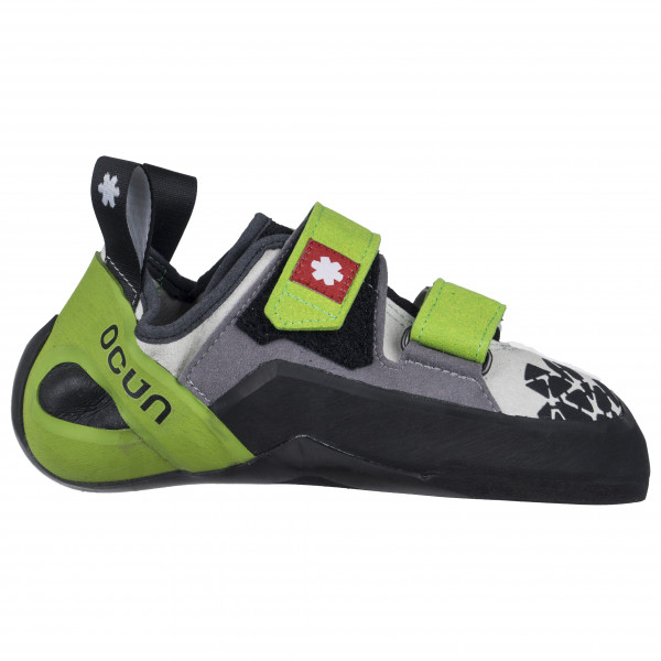 Ocun - Jett QC - Kletterschuhe Gr 10,5 grün von Ocun