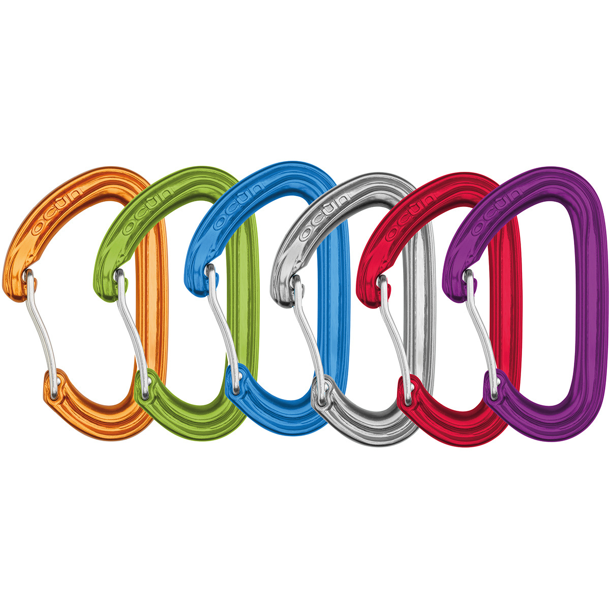 Ocun Kestrel 6-Pack Karabiner von Ocun