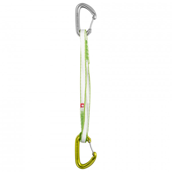 Ocun - Kestrel ST-Sling DYN 12 - Express-Set Gr 80 cm weiß/grün von Ocun