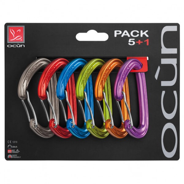 Ocun - Kestrel - Schnappkarabiner bunt von Ocun