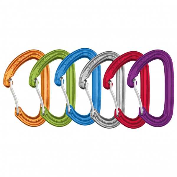 Ocun - Kestrel - Schnappkarabiner bunt von Ocun