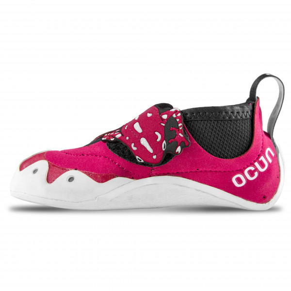 Ocun - Kid's Ribbit - Kletterschuhe Gr 34/35 rosa/weiß von Ocun