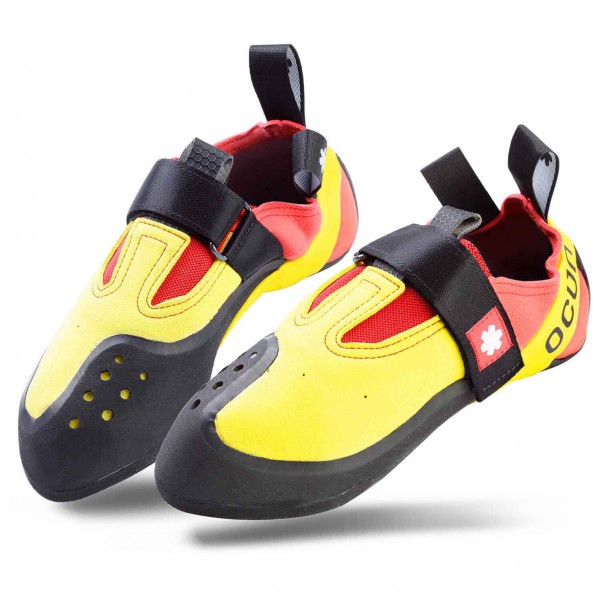 Ocun - Kid's Rival - Kletterschuhe Gr 2,5;4,5 gelb von Ocun