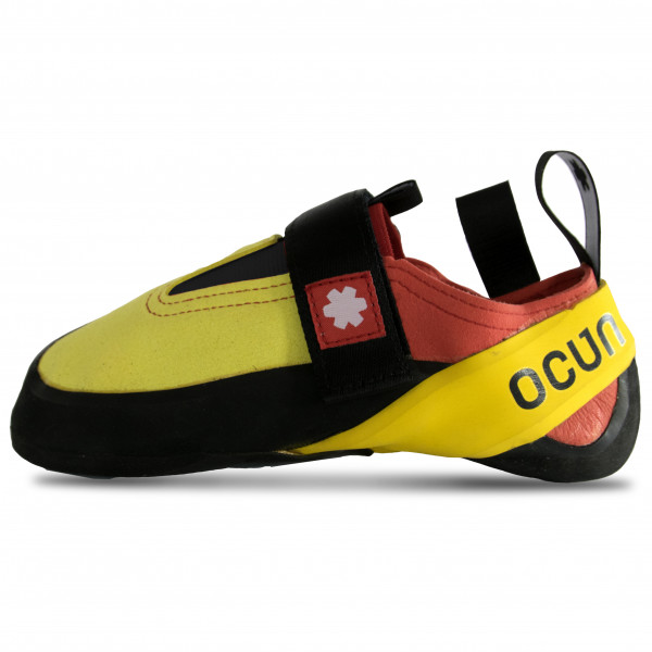 Ocun - Kid's Rival - Kletterschuhe Gr 2,5 gelb von Ocun