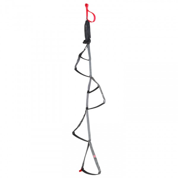 Ocun - Ladder D-Step - Trittschlinge Gr 155 cm schwarz/rot von Ocun